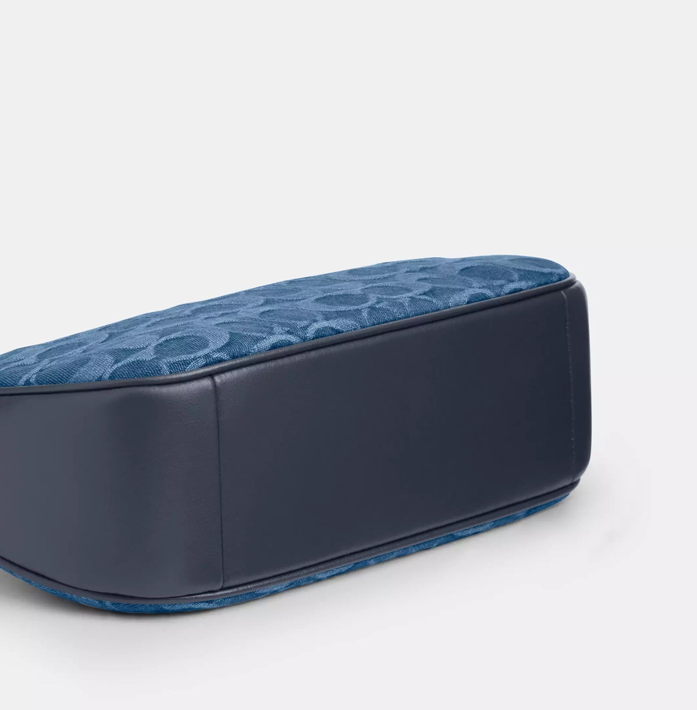 Teri Shoulder Bag In Signature Denim Indigo Coach