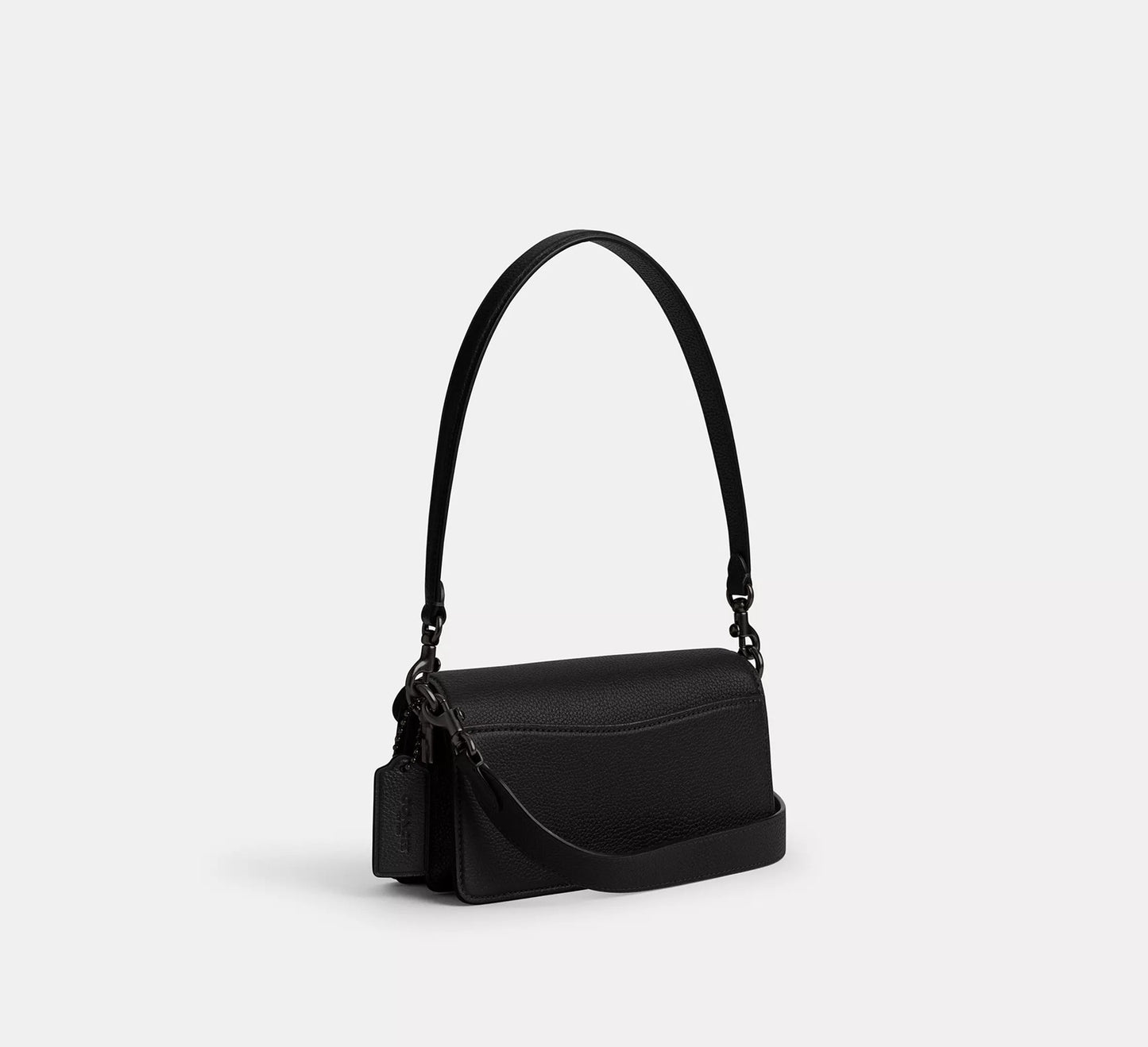 Tabby Shoulder Bag 20 Black Coach
