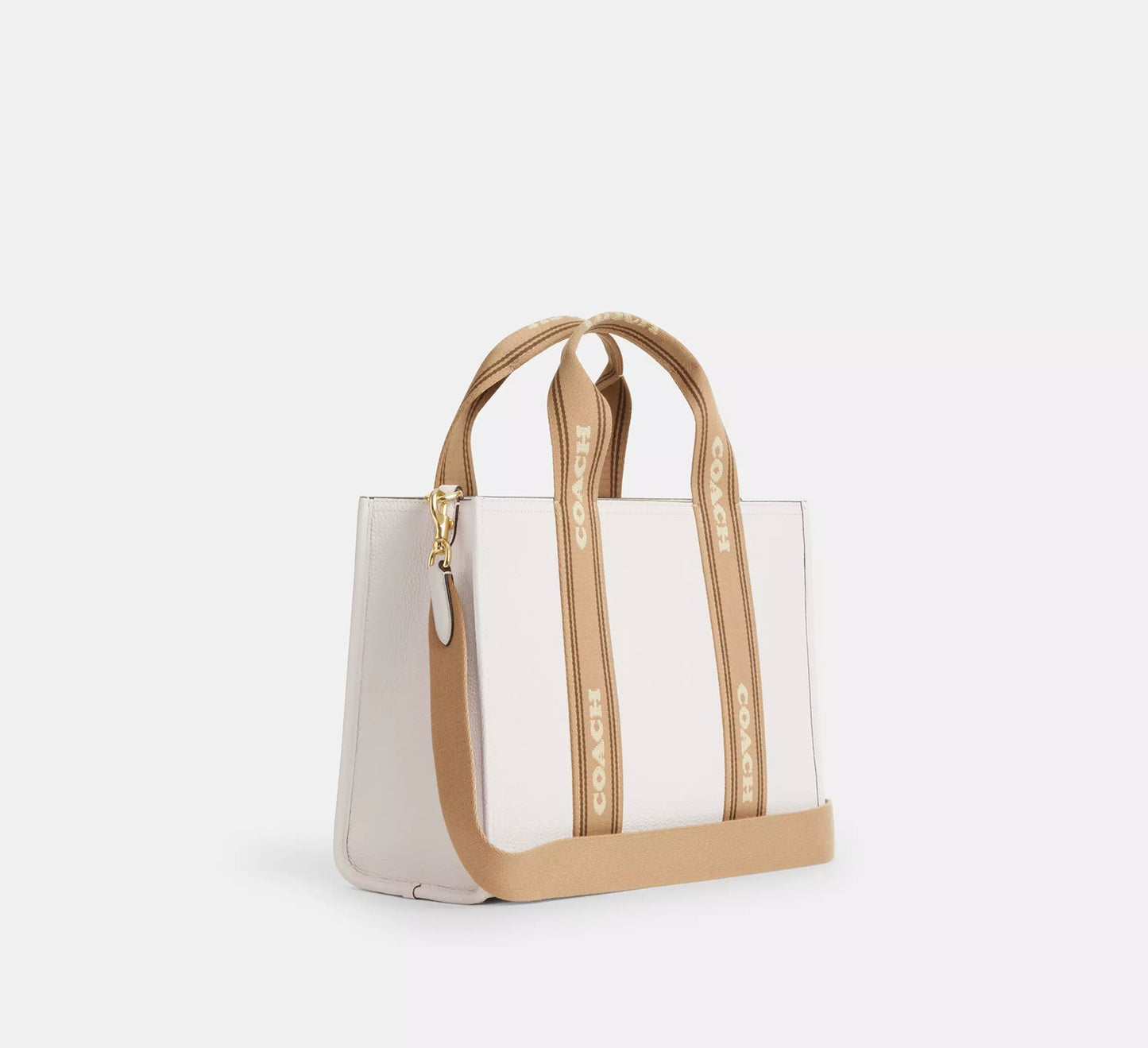 Smith Tote Bag Chalk Multi Coach