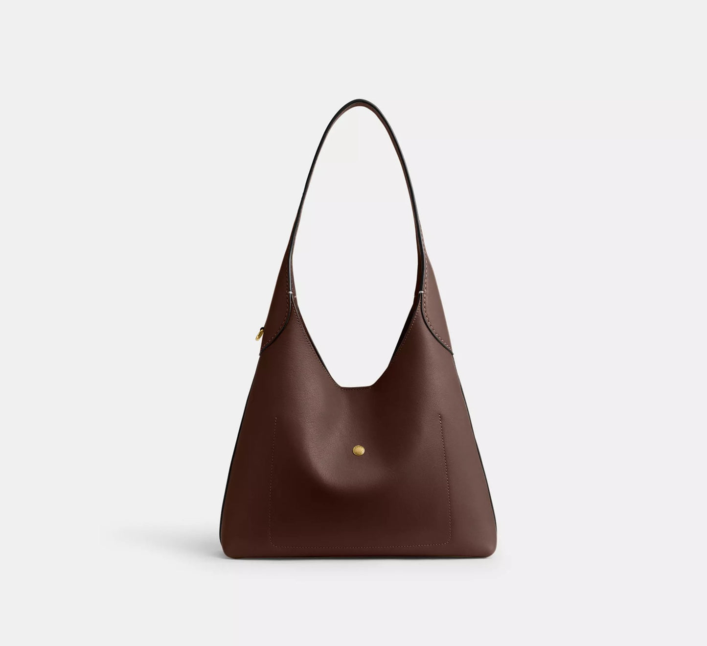Brooklyn Shoulder Bag 28 Maple Coach