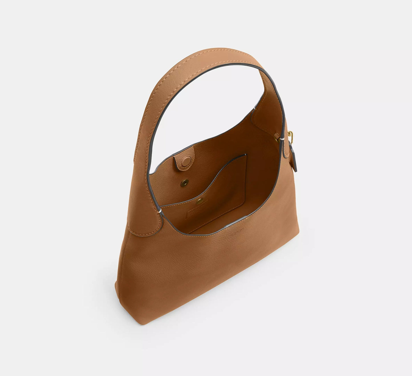 Brooklyn Shoulder Bag 28 Honey Brown Coach