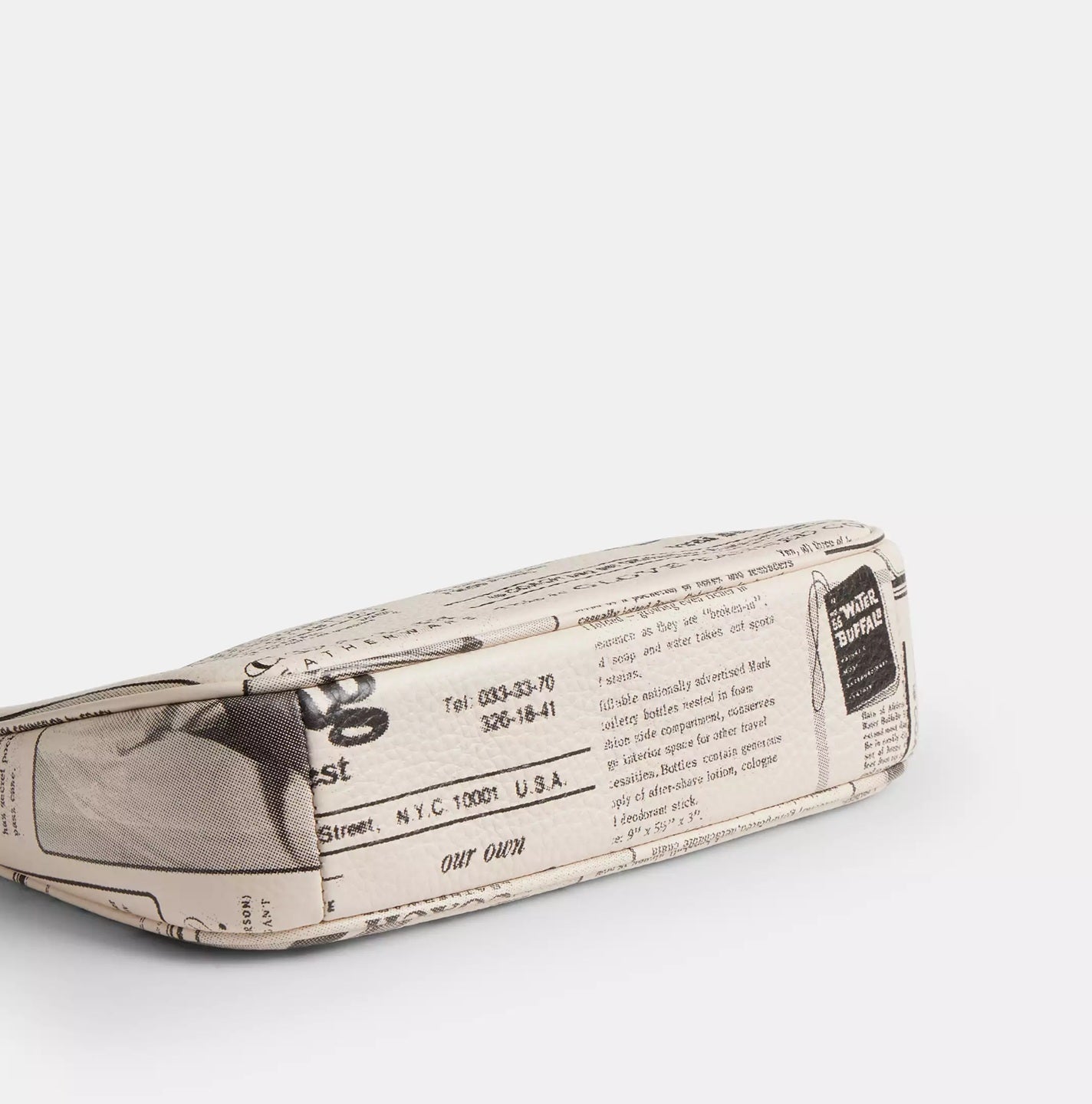 Nolita 19 With Newspaper Print Chalk Multi Coach