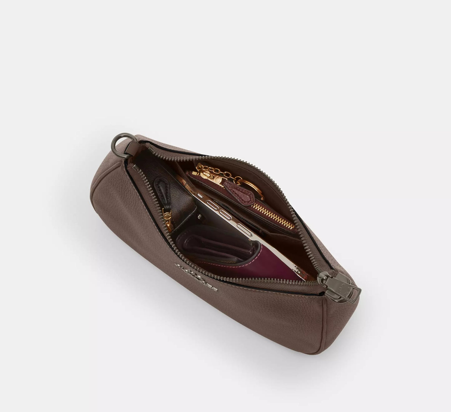 Teri Shoulder Bag Dark Stone Coach