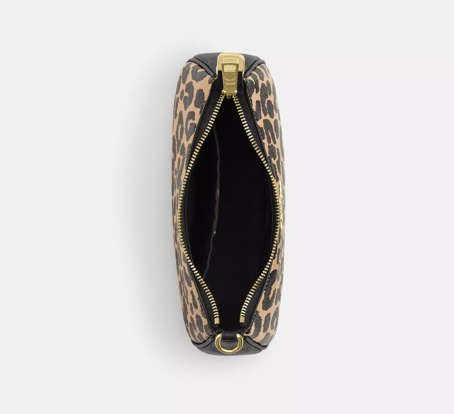 Teri Shoulder Bag With Leopard Print Leopard Multi Coach