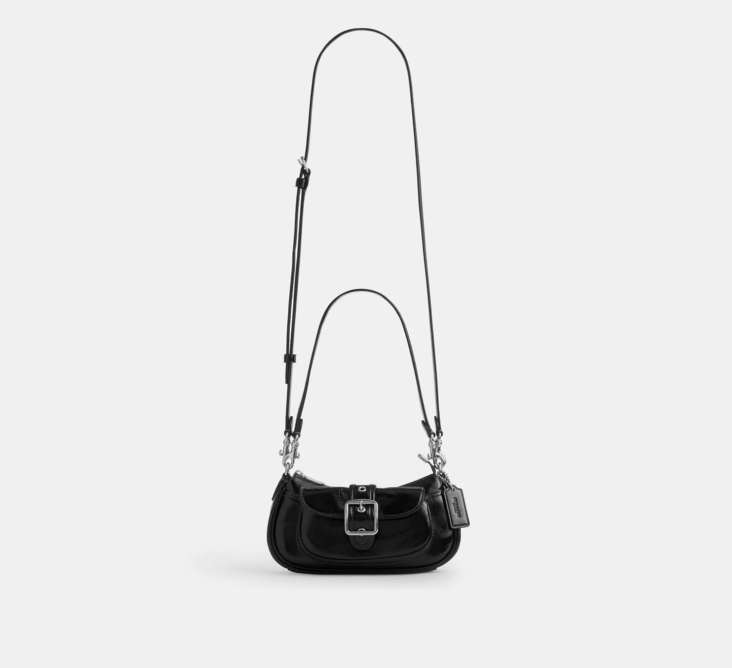 Ashton Mini Shoulder Bag Black Coach