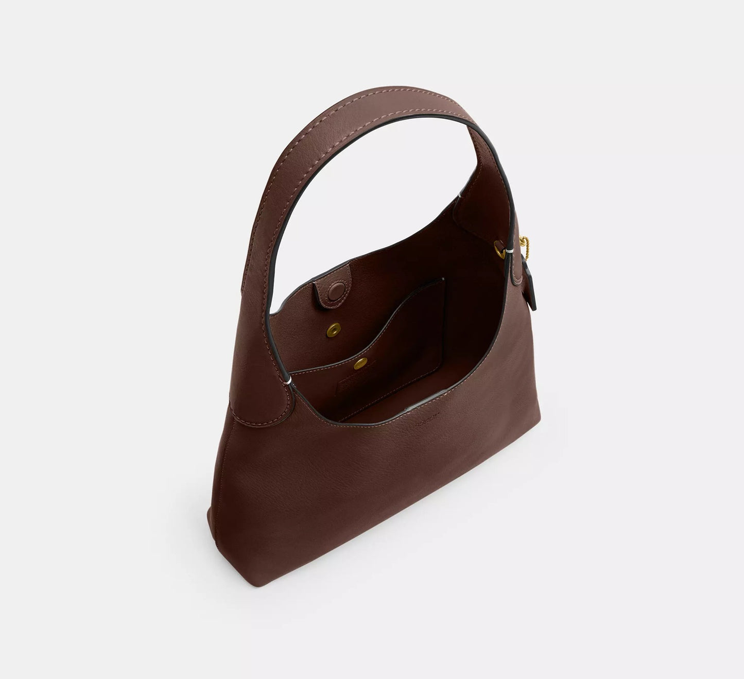 Brooklyn Shoulder Bag 28 Maple Coach