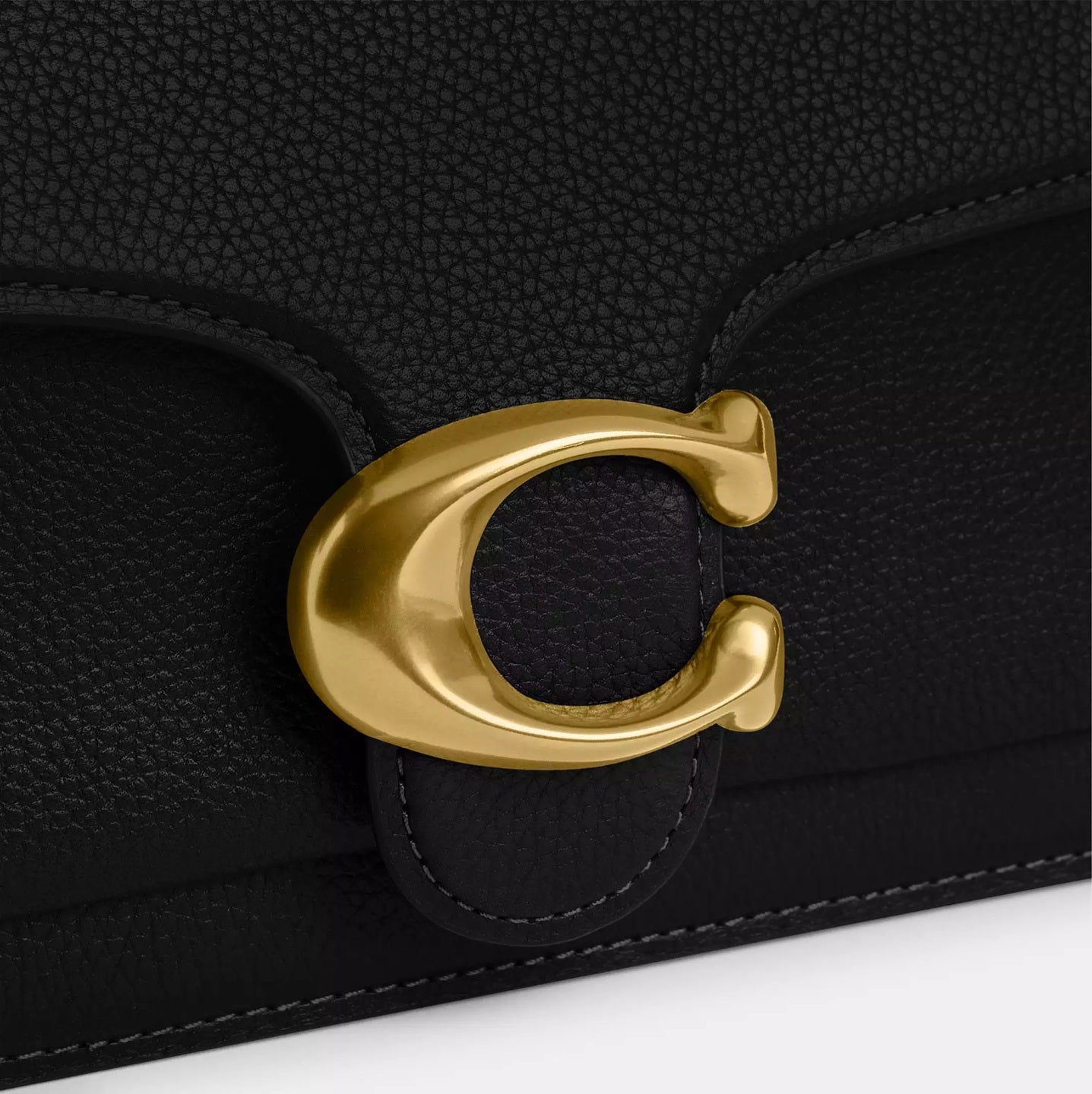 Tabby Shoulder Bag 26 Black Coach