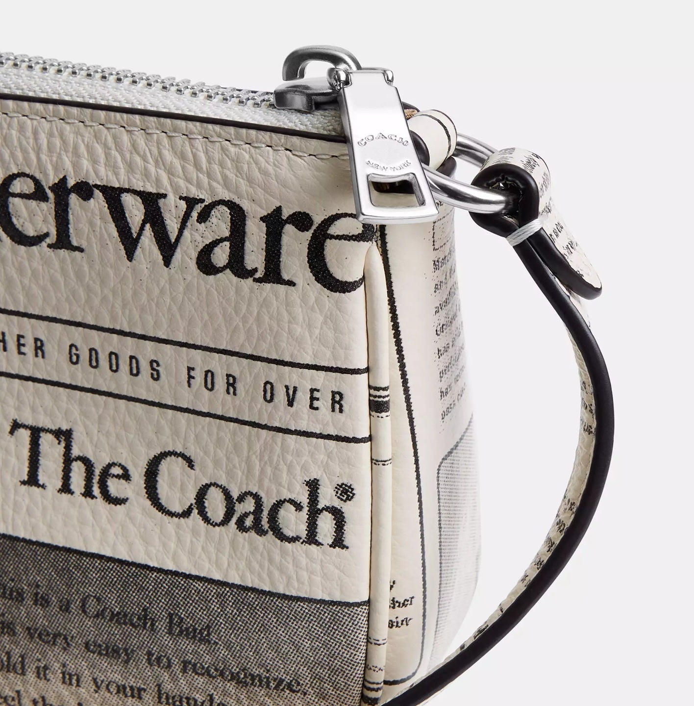 Nolita 19 With Newspaper Print Chalk Multi Coach