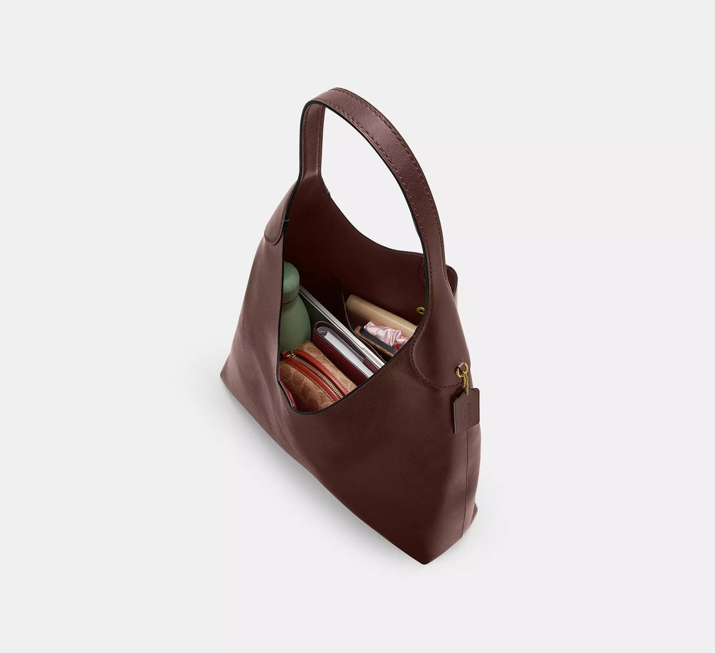 Brooklyn Shoulder Bag 28 Maple Coach