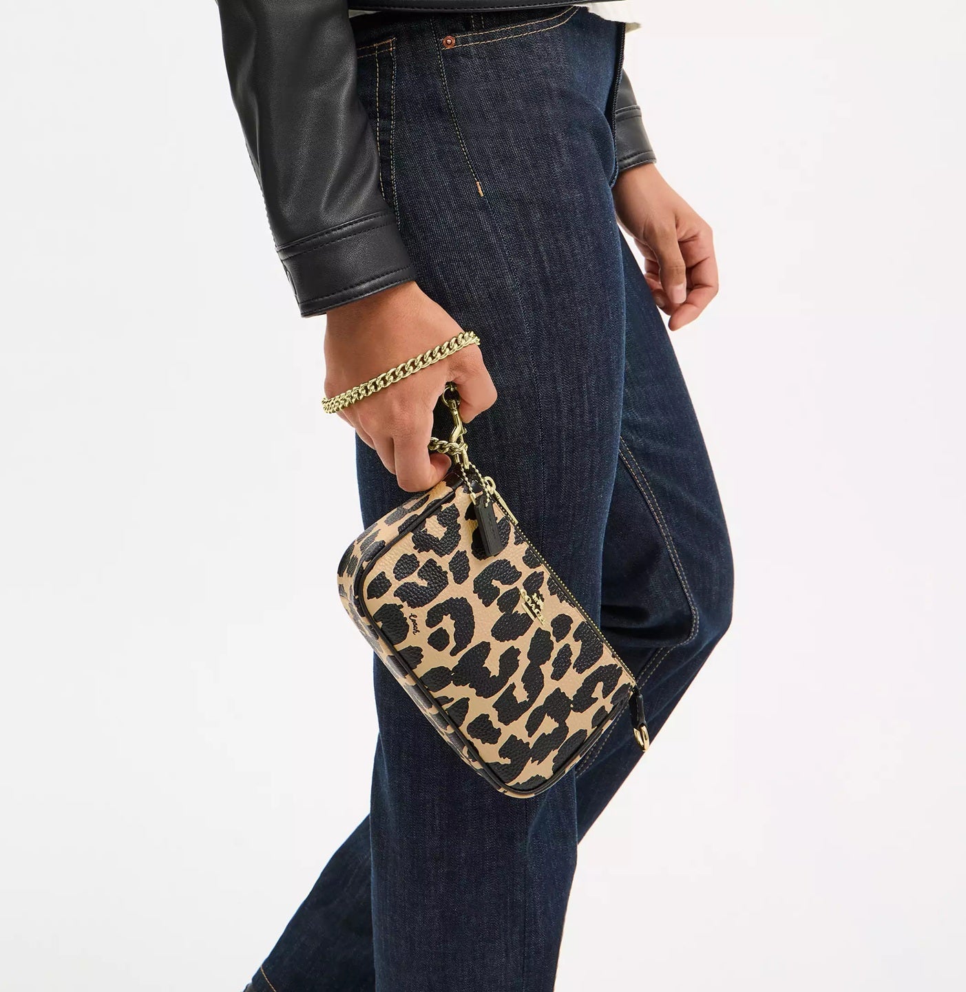 Nolita 19 With Leopard Print Leopard Multi Coach