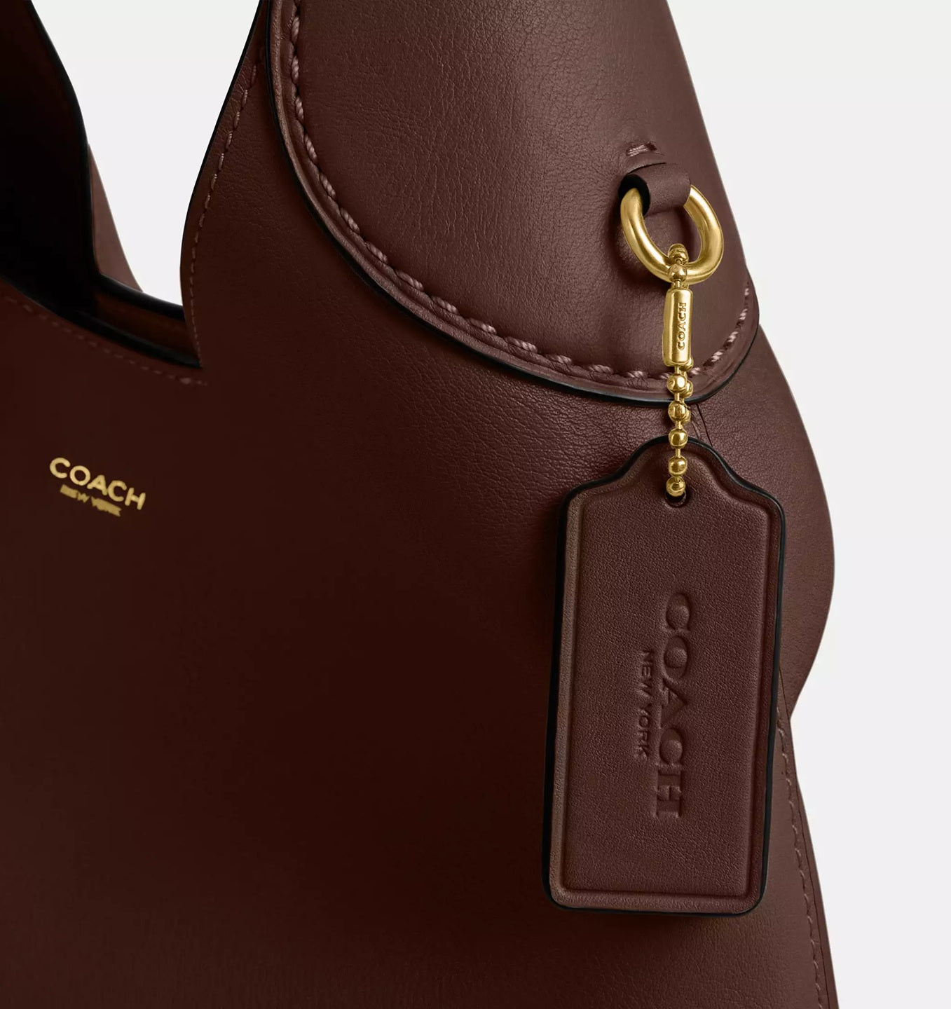 Brooklyn Shoulder Bag 28 Maple Coach