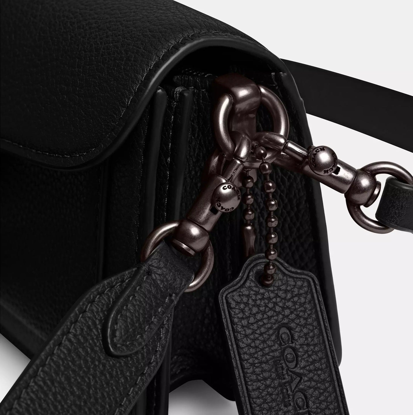 Tabby Shoulder Bag 20 Black Coach