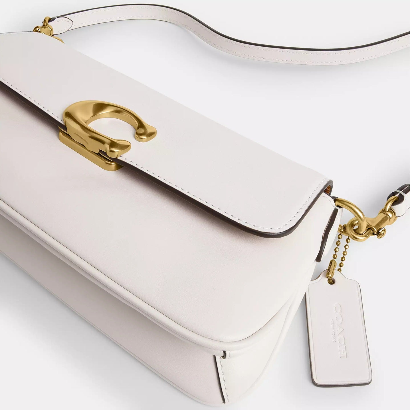 Jet Shoulder Bag Chalk Coach