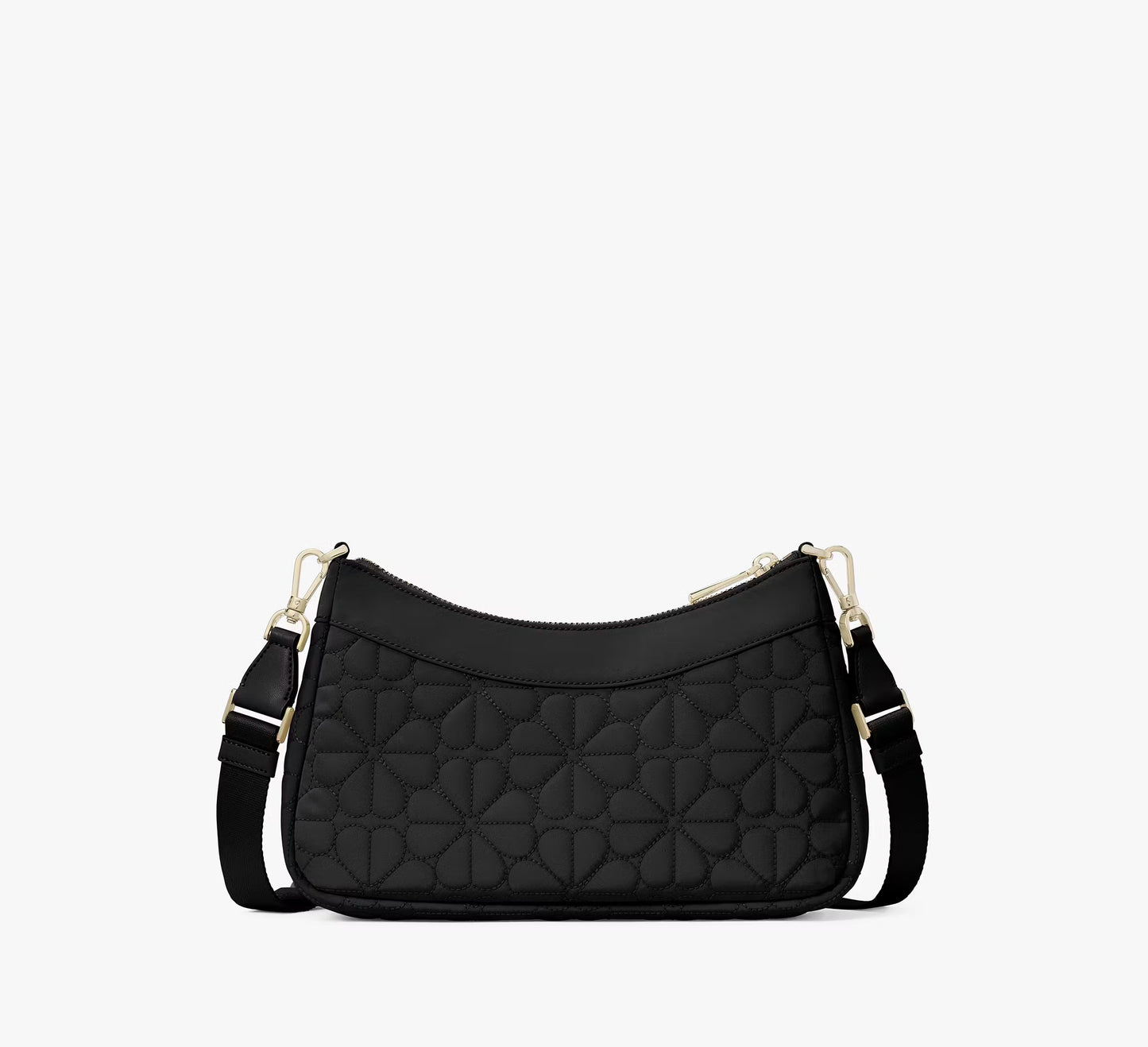 Spade Flower Quilted Nylon Convertible Crossbody Bag Kate Spade