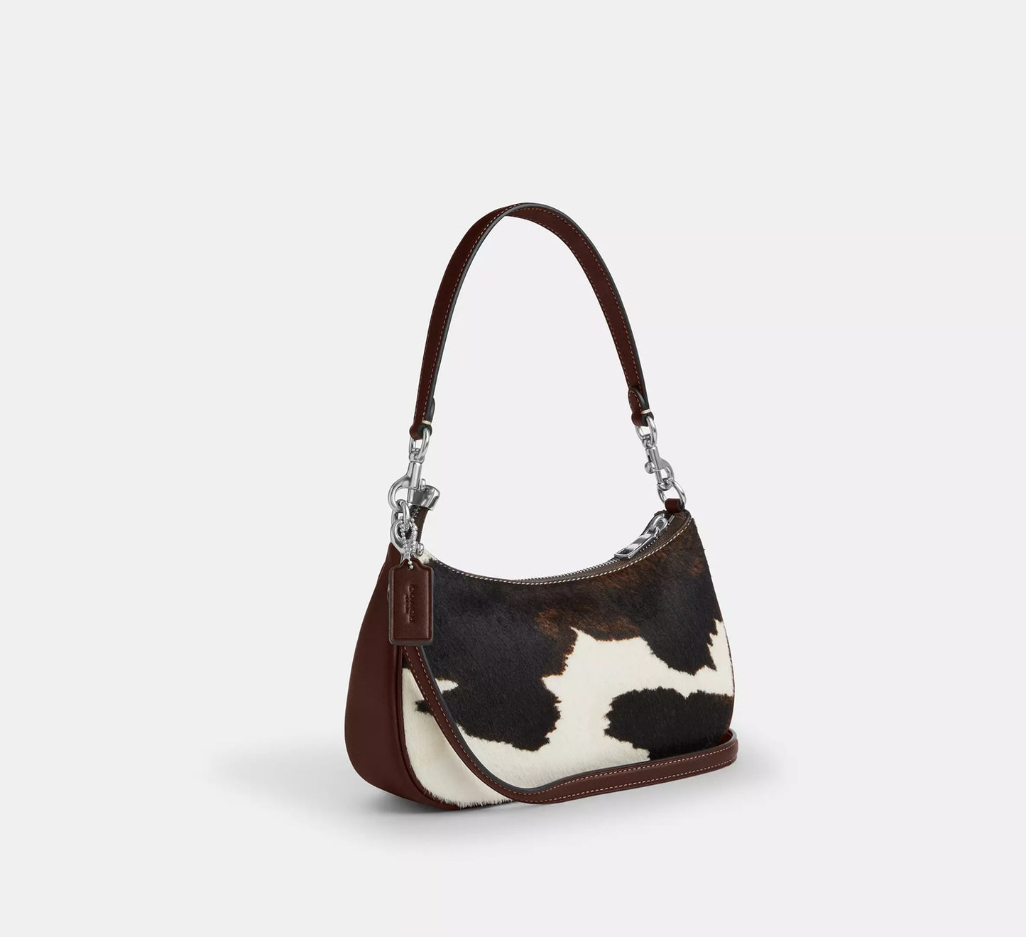 Teri Shoulder Bag With Cow Print Multi Coach