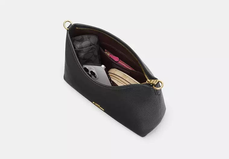 Laurel Shoulder Bag Black Coach