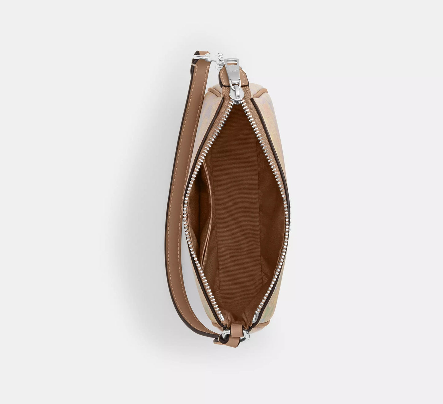 Nolita 19 In Rainbow Signature Canvas Silver Coach