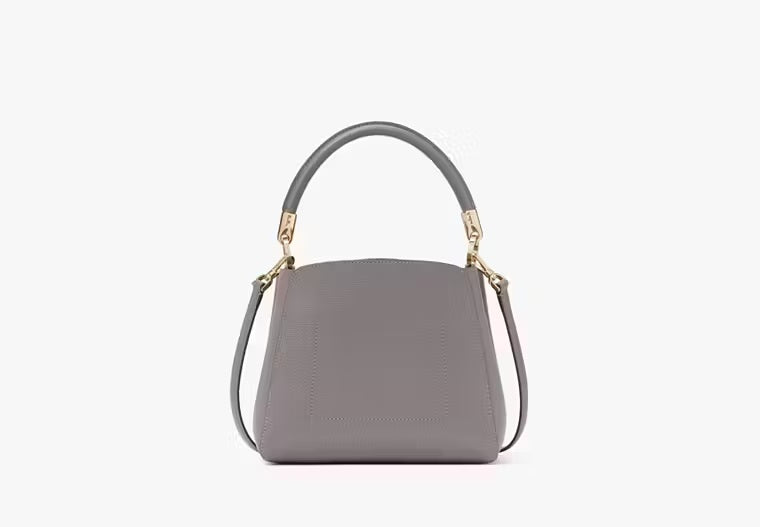 Phoebe Small Top Handle Satchel Hare Grey Kate Spade