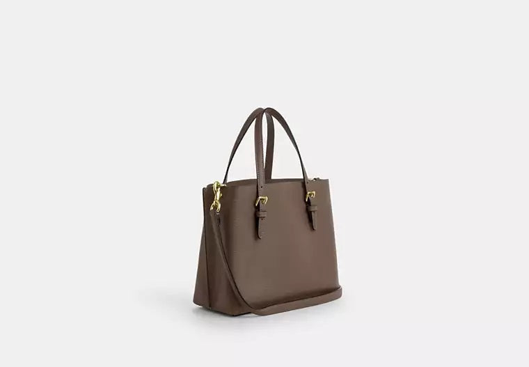 Mollie Tote Bag 25 Dark Stone Coach