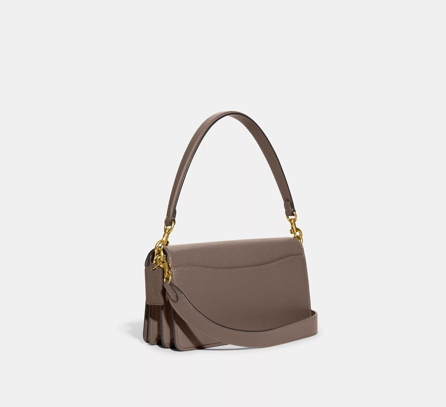 Tabby Shoulder Bag 26 Dark Stone Coach