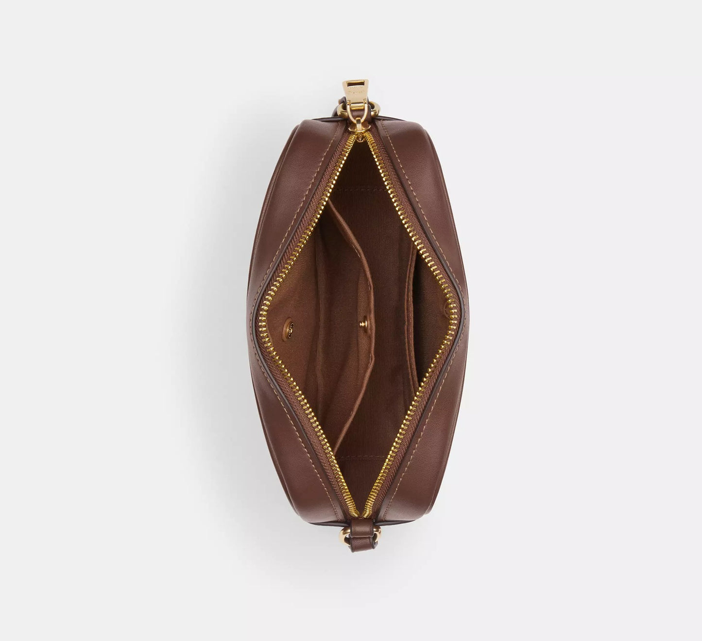 Mini Jamie Camera Bag In Signature Canvas Tan Brown Coach