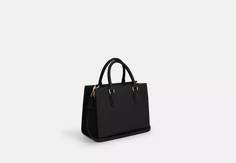 Maggie Small Tote Bag Black Coach