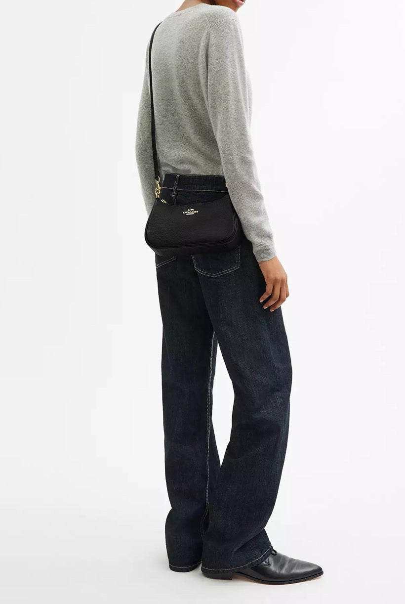 Teri Shoulder Bag Black Coach