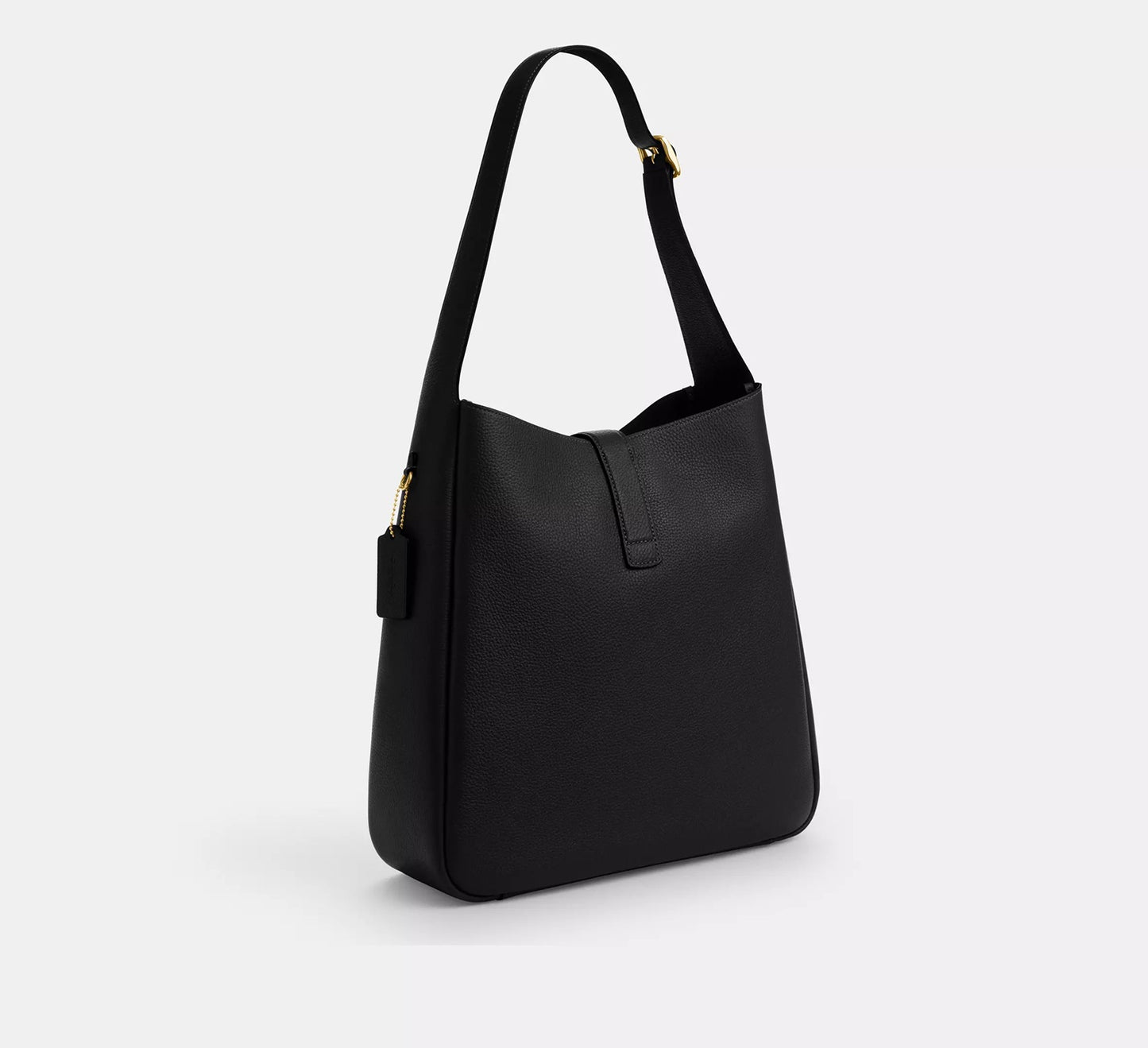 Hadley Large Shoulder Bag Black Coach