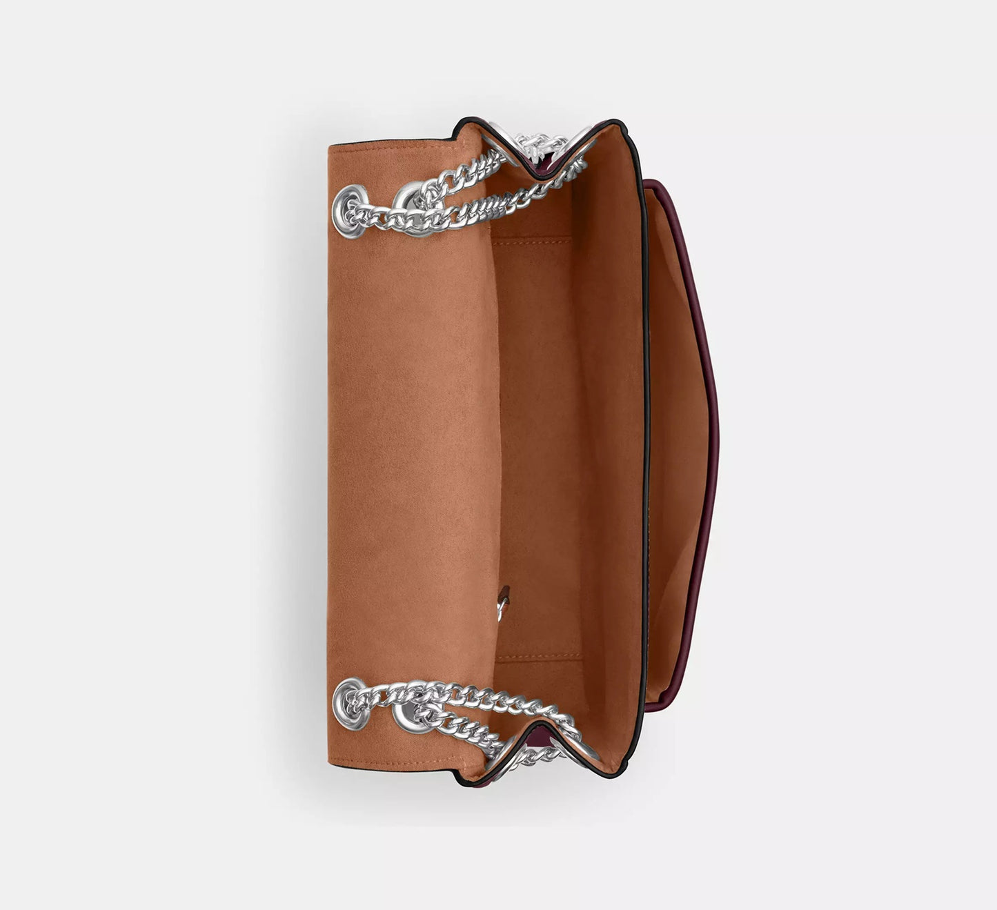 Elodie Crossbody Bag Maroon Coach
