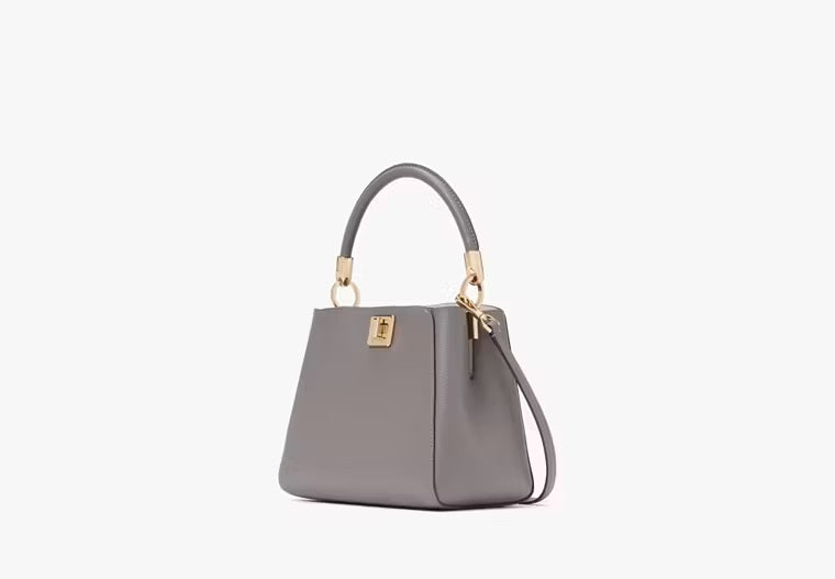 Phoebe Small Top Handle Satchel Hare Grey Kate Spade