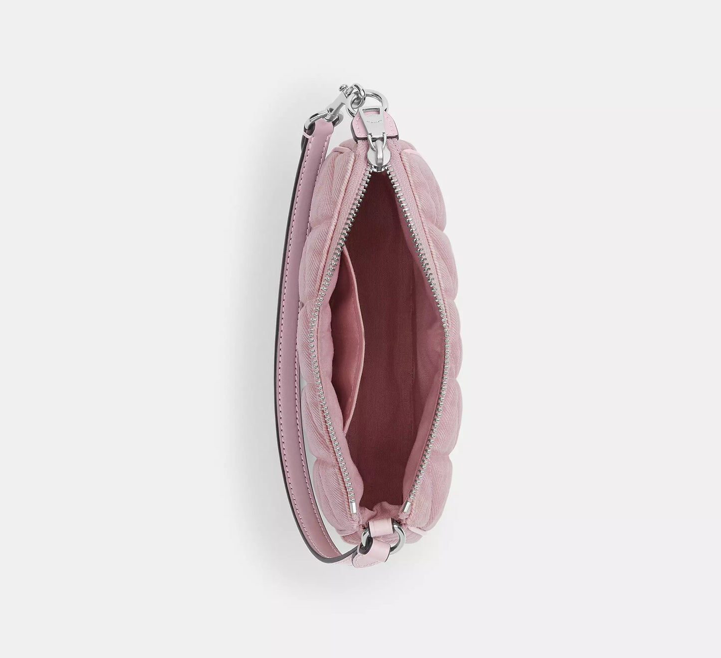 Nolita 19 Bag Quilted Denim Ballerina Carnation Coach