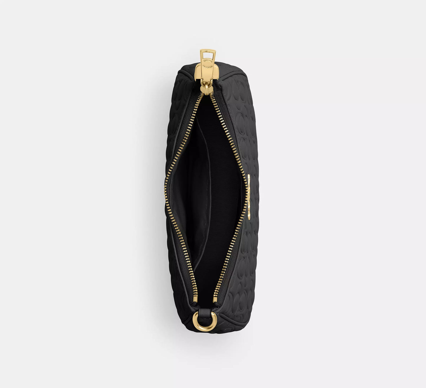 Teri Shoulder Bag In Signature Leather Bag Black Coach