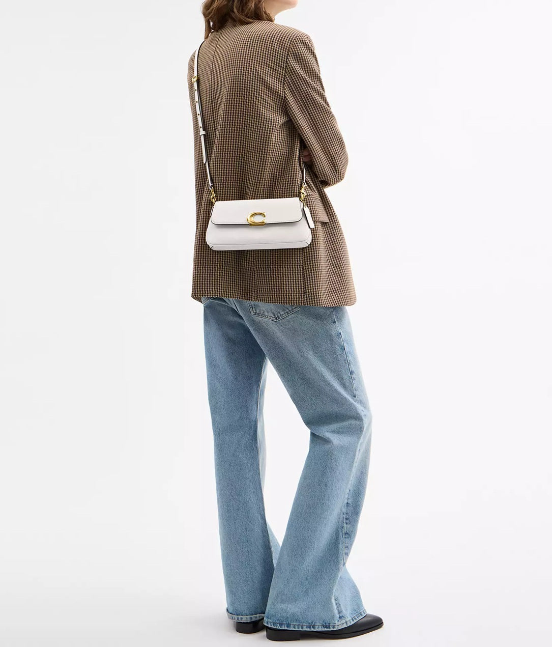 Jet Shoulder Bag Chalk Coach