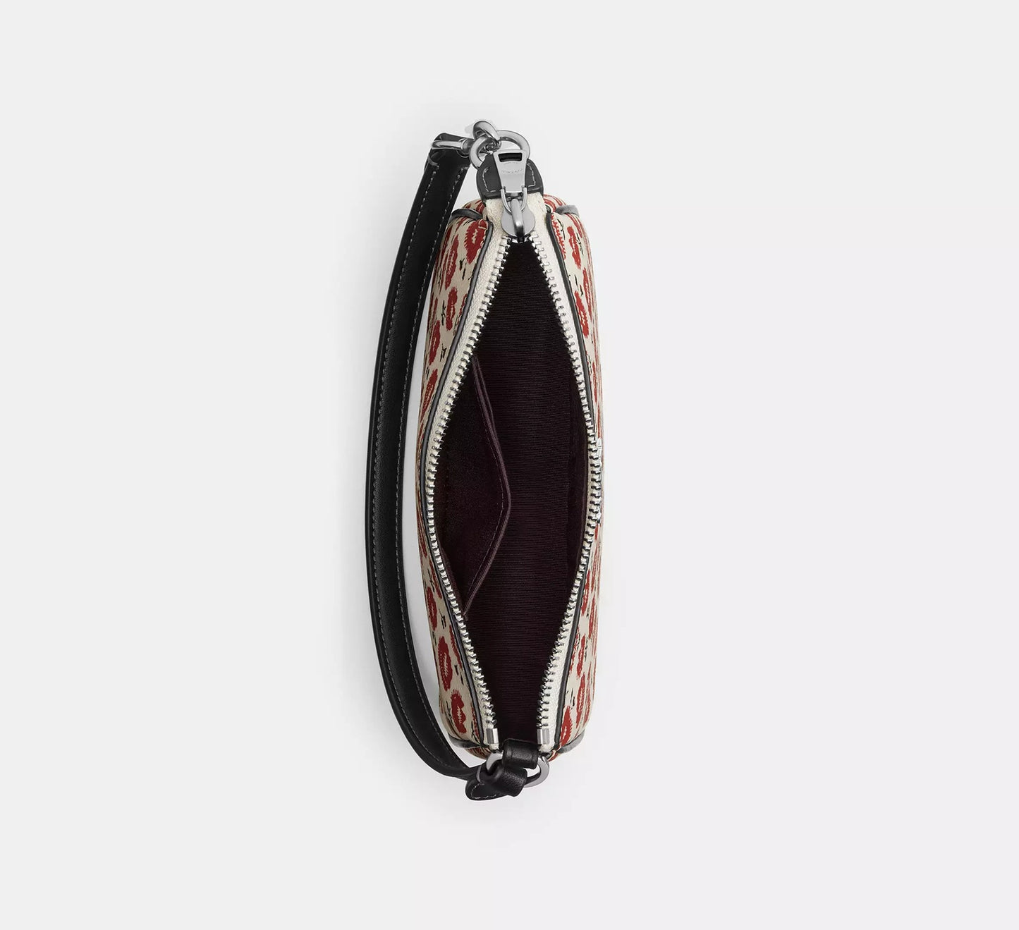 Nolita 19 With Floral Print Chalk Black Multi Bag Coach