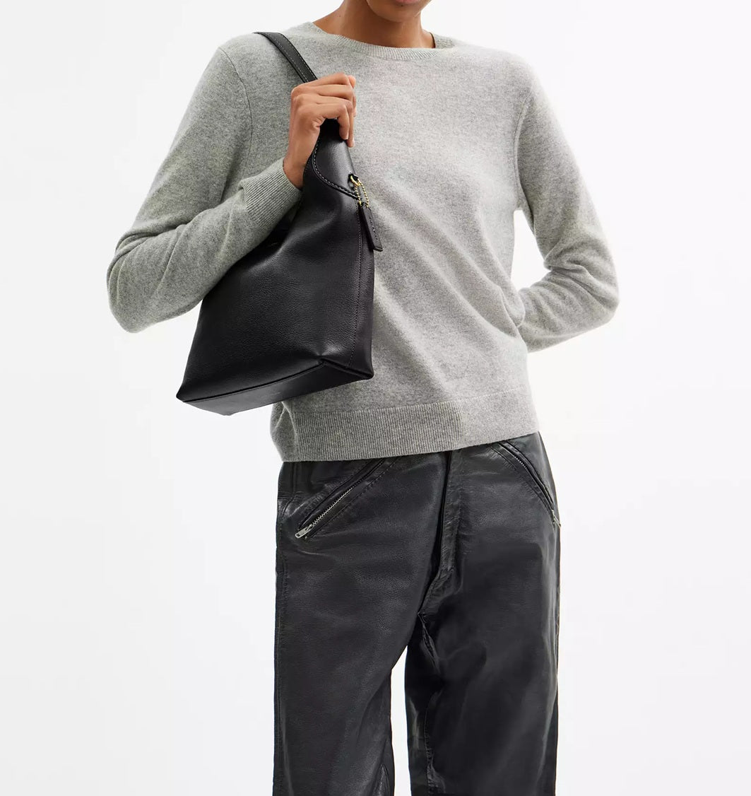 Brooklyn Shoulder Bag 28 Black Coach