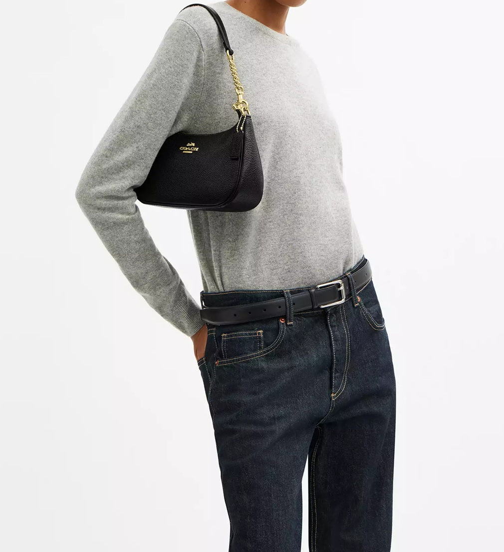 Teri Shoulder Bag Black Coach