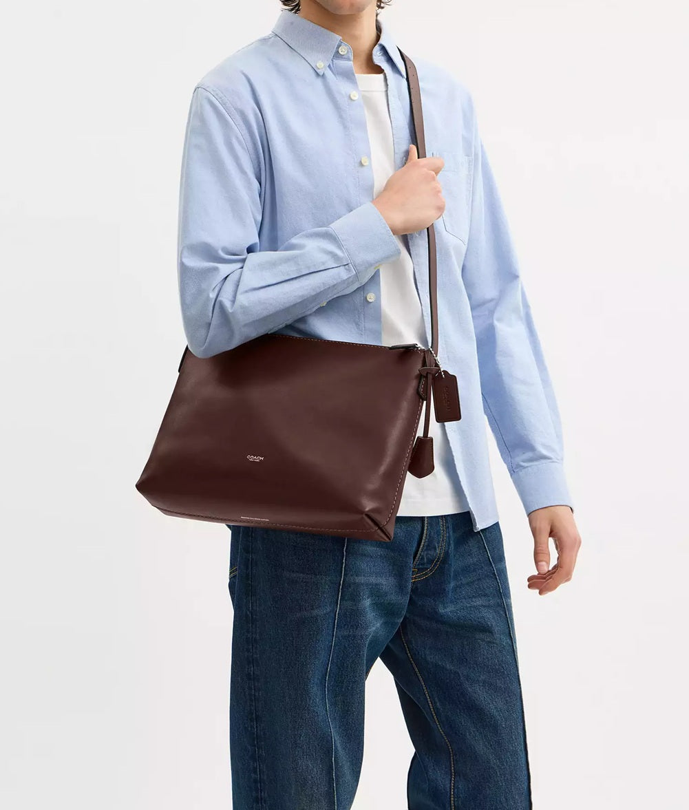 Mott Messenger Bag 33 Maple Coach