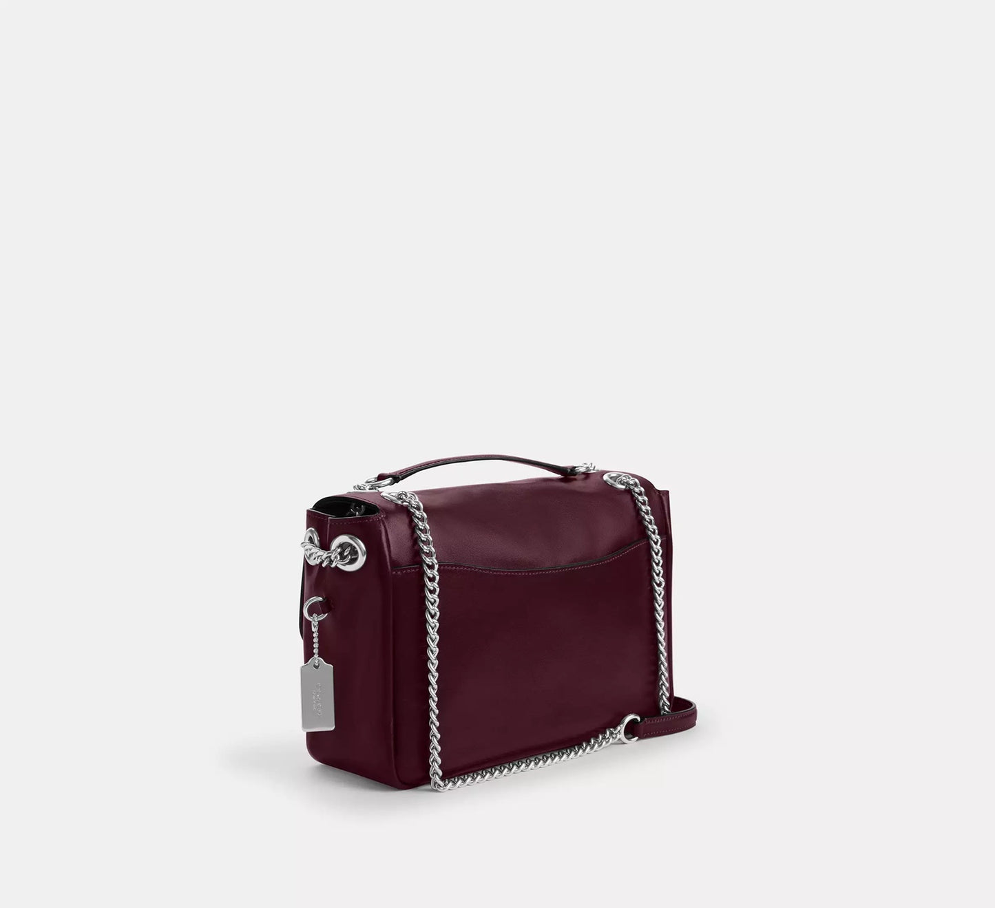 Elodie Crossbody Bag Maroon Coach