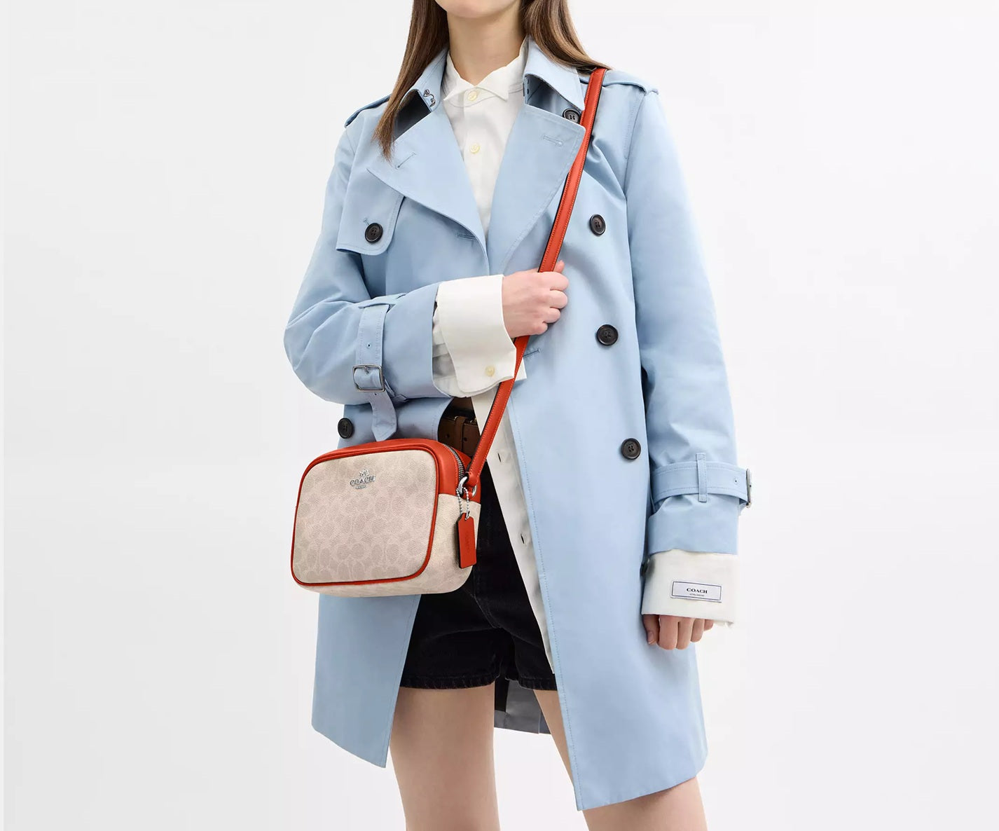 Jamie Camera Bag In Signature Canvas Coach