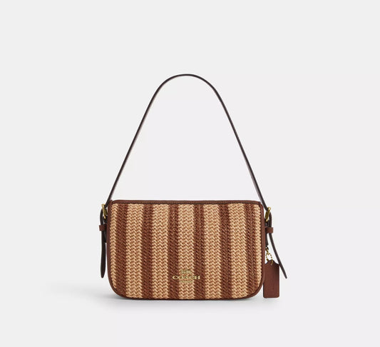 Kailey Shoulder Bag Redwood Multi Coach