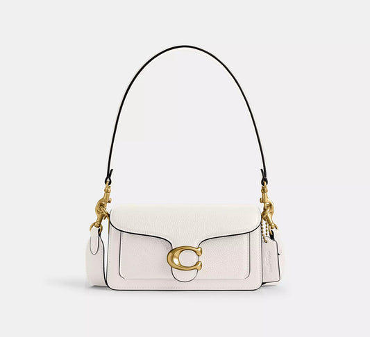 Tabby Shoulder Bag 20 Chalk Coach
