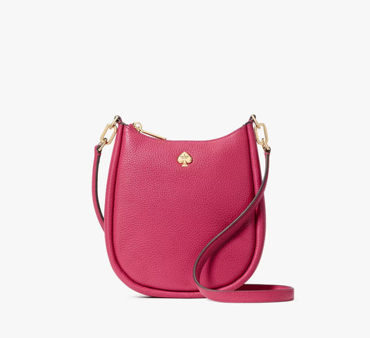 Kayla Small Swingpack Crossbody Bag Rose Oil Kate Spade