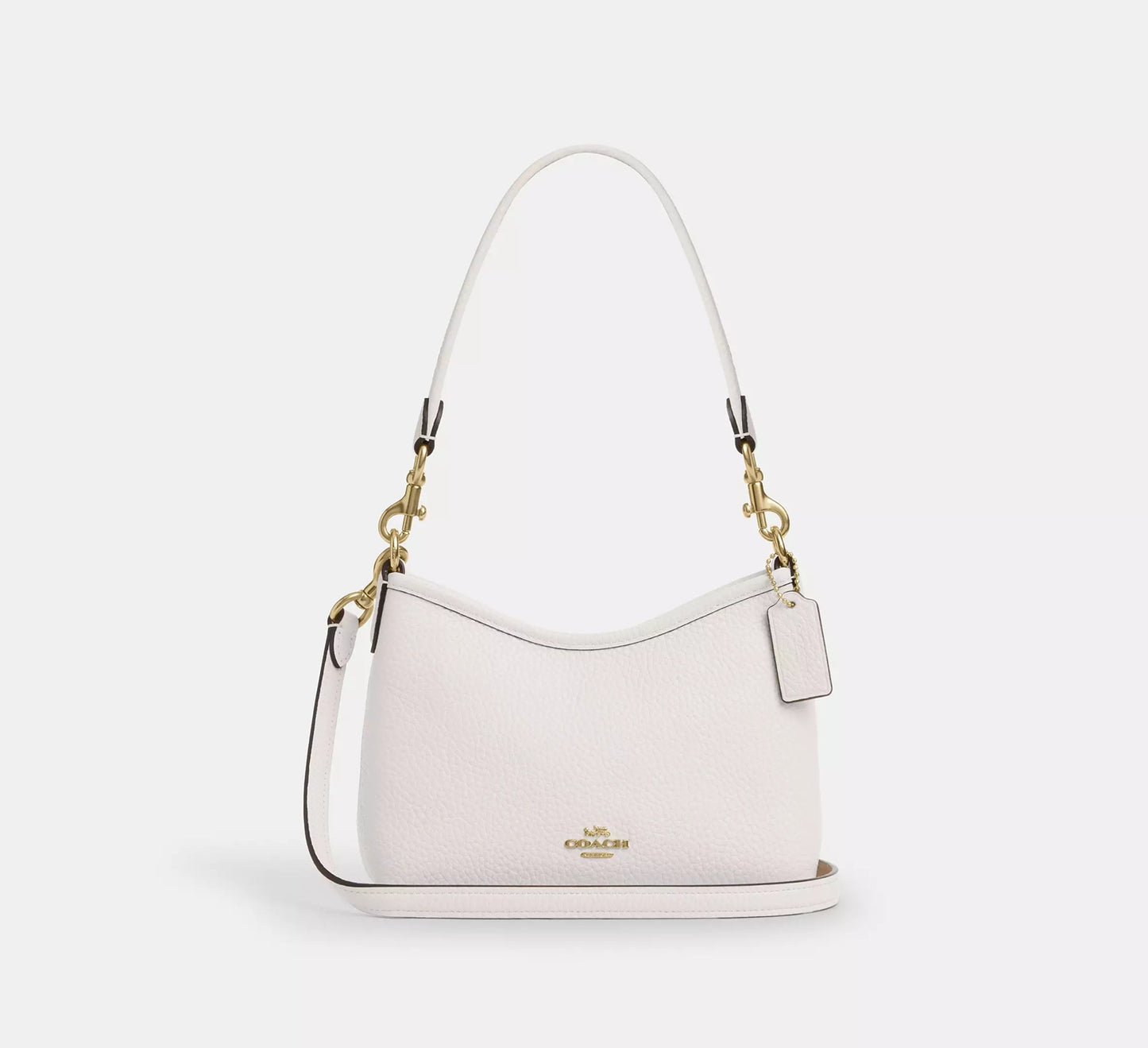 Laurel Small Shoulder Bag Chalk Coach