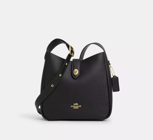 Hadley Convertible Crossbody Bag Black Coach