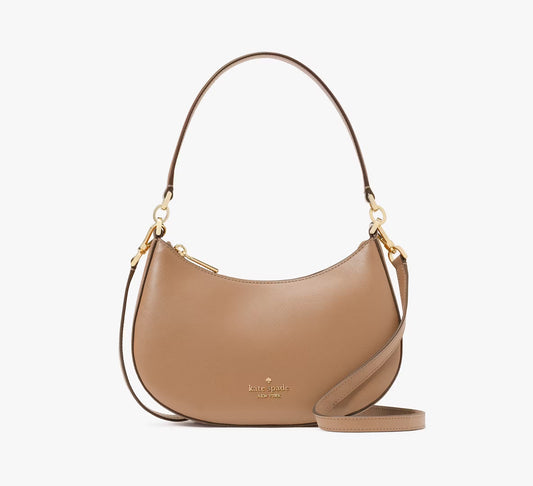 Paige Convertible Crossbody Bag Light Fawn Kate Spade