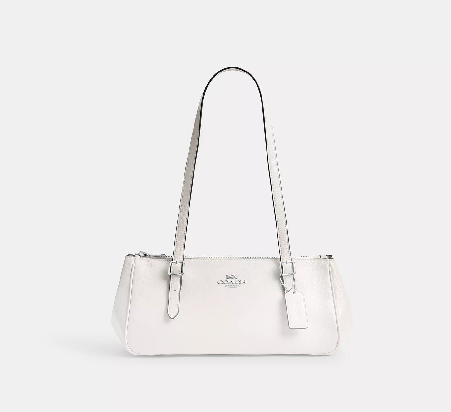 Asher Shoulder Bag Chalk Coach
