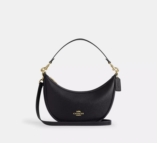 Aria Shoulder Bag Black Coach