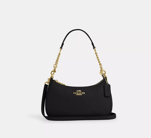 Teri Shoulder Bag Black Coach