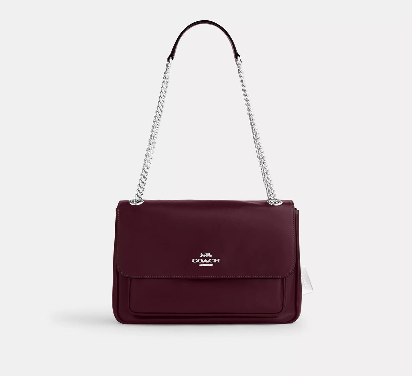 Elodie Crossbody Bag Maroon Coach