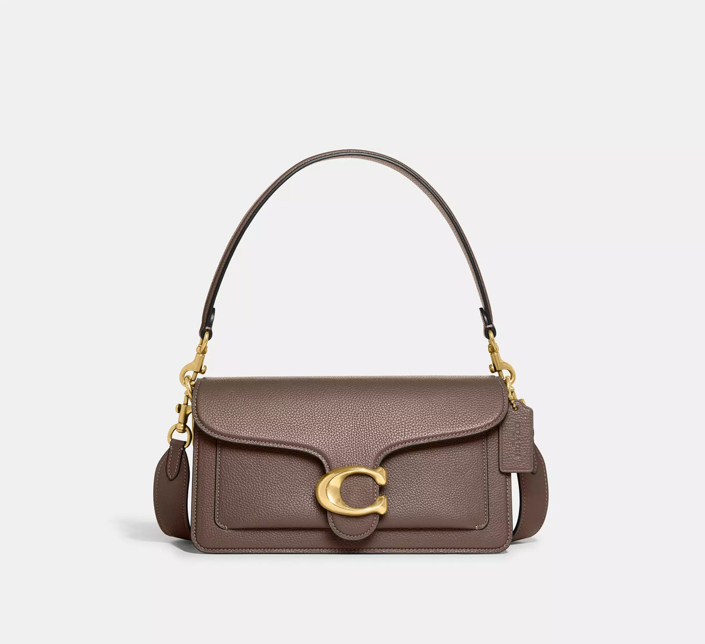 Tabby Shoulder Bag 26 Dark Stone Coach